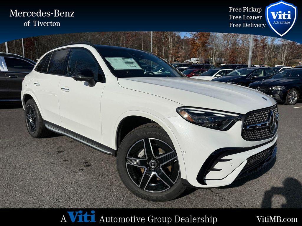 new 2026 Mercedes-Benz GLC 300 car, priced at $71,140