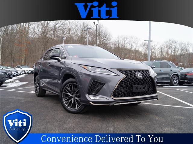 used 2022 Lexus RX 350 car, priced at $42,988