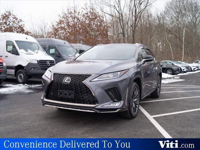 used 2022 Lexus RX 350 car, priced at $41,997