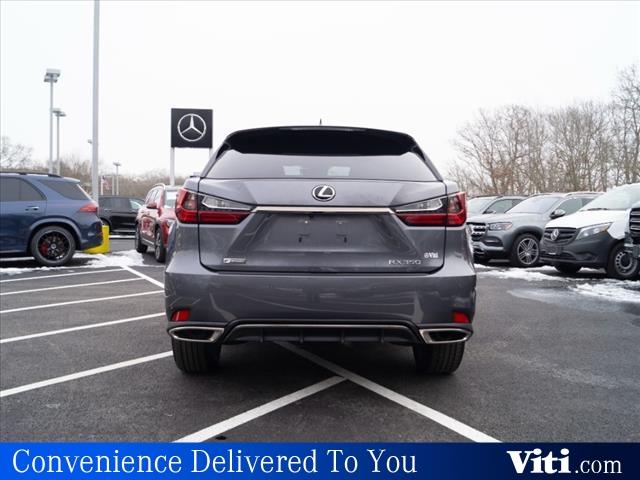 used 2022 Lexus RX 350 car, priced at $41,997