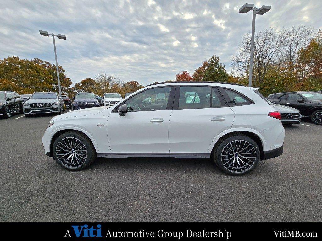 new 2025 Mercedes-Benz AMG GLC 43 car, priced at $81,965