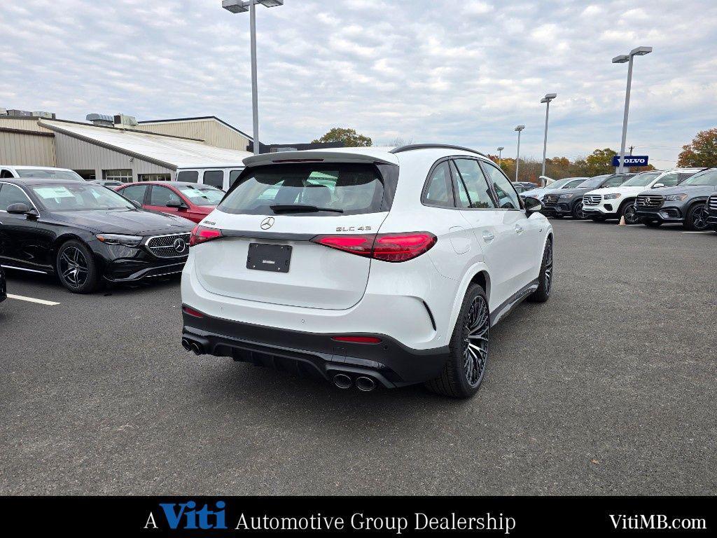 new 2025 Mercedes-Benz AMG GLC 43 car, priced at $81,965