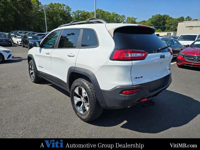 used 2018 Jeep Cherokee car, priced at $16,988