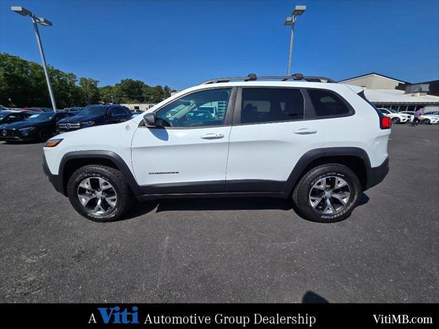 used 2018 Jeep Cherokee car, priced at $16,988