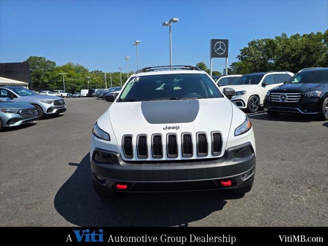 used 2018 Jeep Cherokee car, priced at $16,988