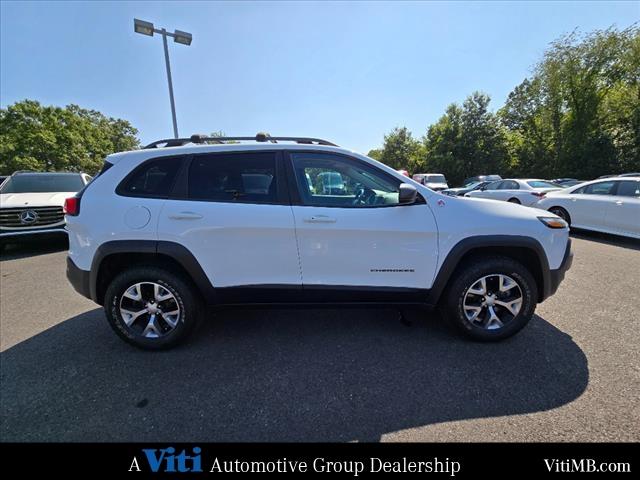 used 2018 Jeep Cherokee car, priced at $18,988