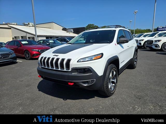 used 2018 Jeep Cherokee car, priced at $18,988