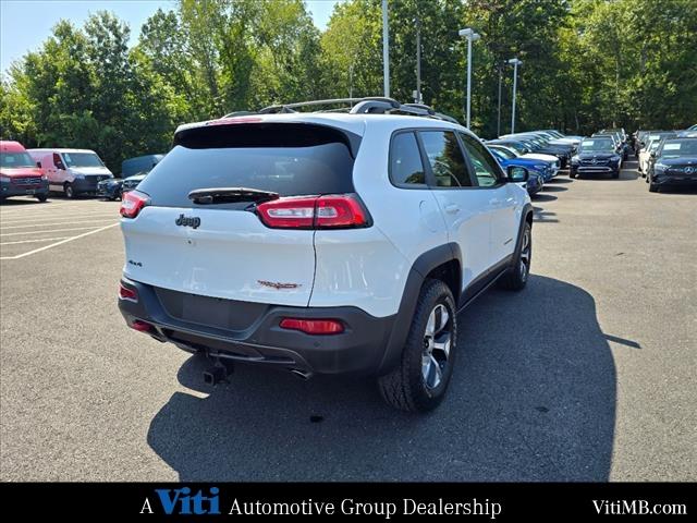 used 2018 Jeep Cherokee car, priced at $18,988