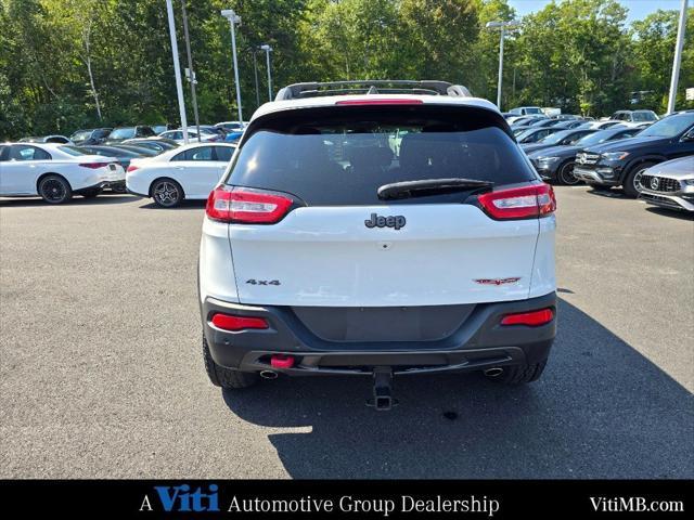 used 2018 Jeep Cherokee car, priced at $16,988