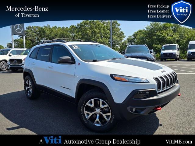 used 2018 Jeep Cherokee car, priced at $16,988