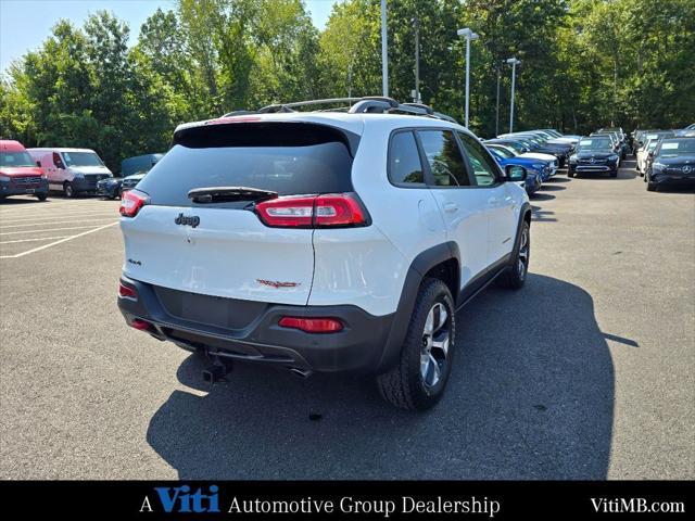 used 2018 Jeep Cherokee car, priced at $16,988