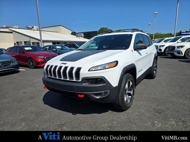 used 2018 Jeep Cherokee car, priced at $16,988