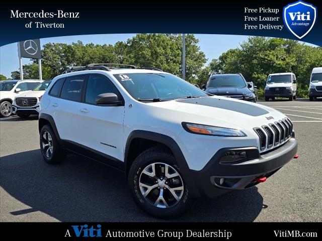 used 2018 Jeep Cherokee car, priced at $18,988