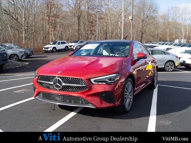 new 2024 Mercedes-Benz CLA 250 car, priced at $49,960