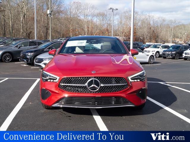 new 2024 Mercedes-Benz CLA 250 car, priced at $49,960