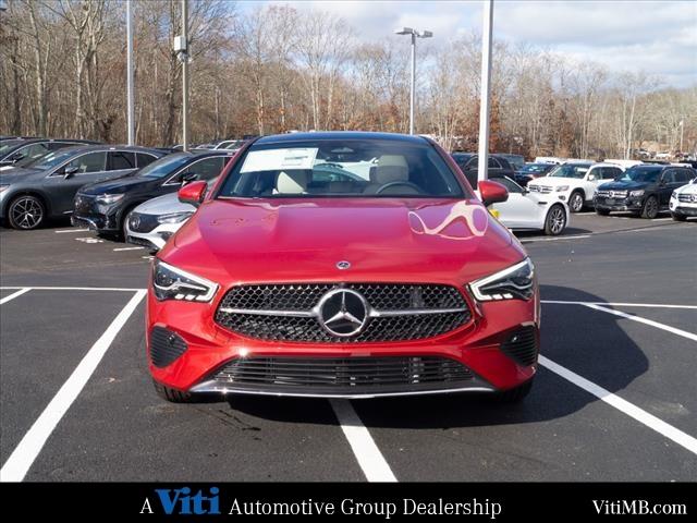 new 2024 Mercedes-Benz CLA 250 car, priced at $49,960