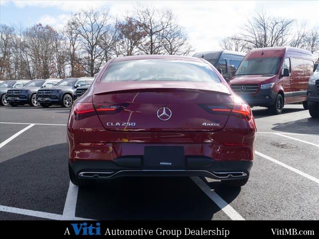 new 2024 Mercedes-Benz CLA 250 car, priced at $49,960