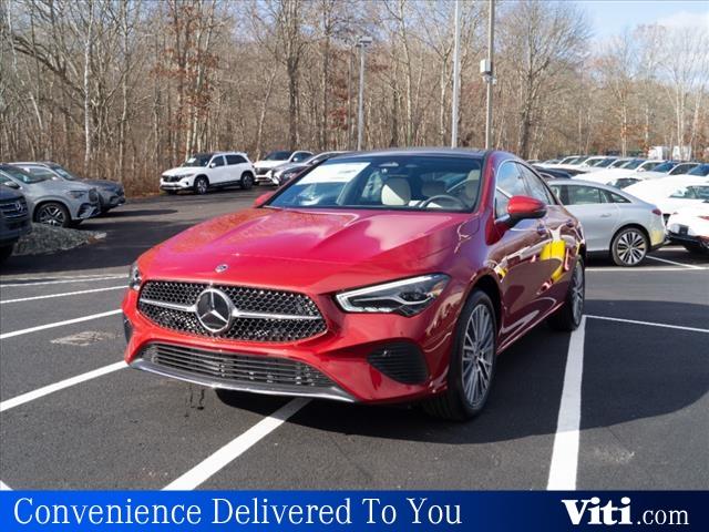 new 2024 Mercedes-Benz CLA 250 car, priced at $49,960