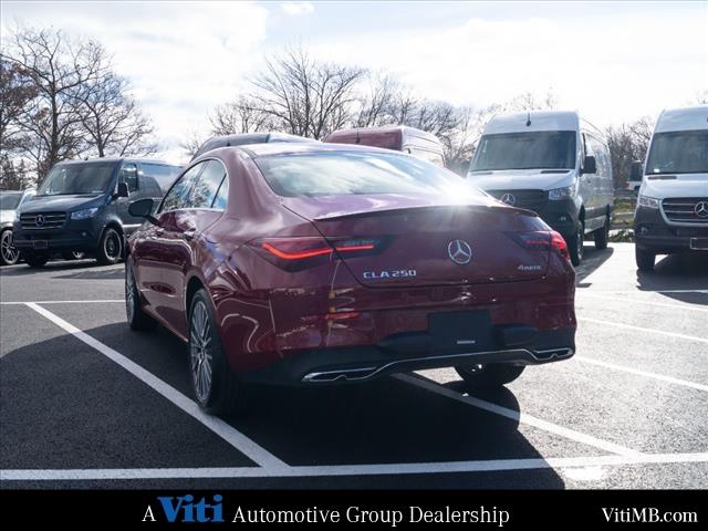 new 2024 Mercedes-Benz CLA 250 car, priced at $49,960