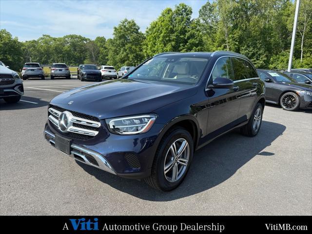 used 2022 Mercedes-Benz GLC 300 car, priced at $34,988