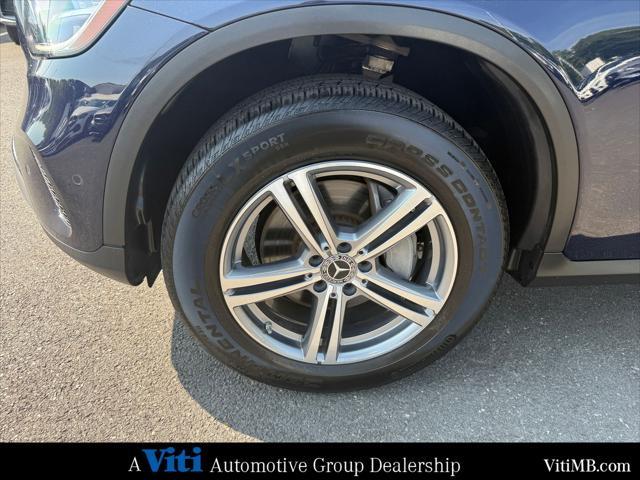 used 2022 Mercedes-Benz GLC 300 car, priced at $34,988