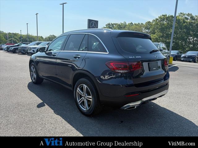 used 2022 Mercedes-Benz GLC 300 car, priced at $34,988