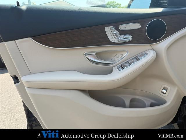 used 2022 Mercedes-Benz GLC 300 car, priced at $34,988