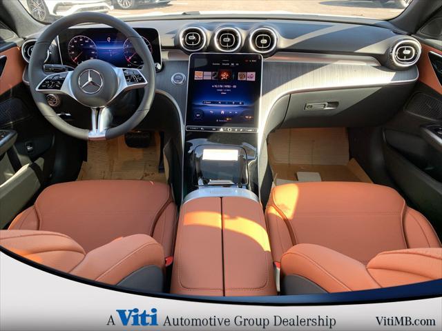 used 2025 Mercedes-Benz C-Class car, priced at $52,885