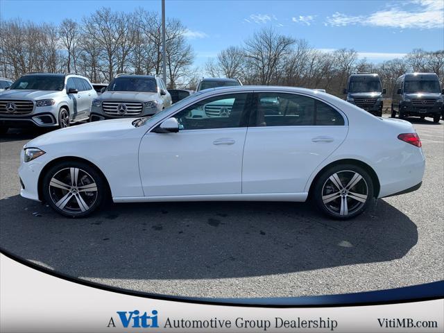 used 2025 Mercedes-Benz C-Class car, priced at $52,885