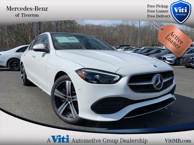 used 2025 Mercedes-Benz C-Class car, priced at $52,885