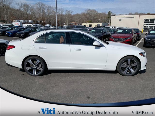 used 2025 Mercedes-Benz C-Class car, priced at $52,885