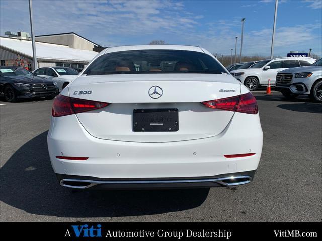new 2025 Mercedes-Benz C-Class car, priced at $52,885