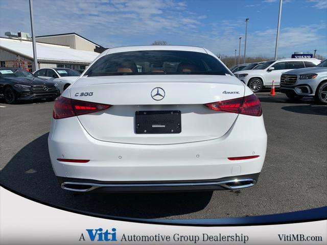 used 2025 Mercedes-Benz C-Class car, priced at $52,885