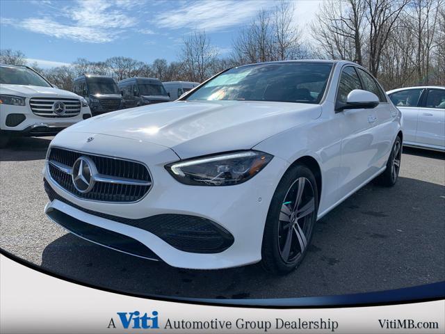 used 2025 Mercedes-Benz C-Class car, priced at $52,885