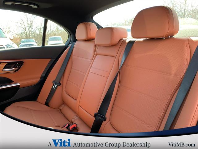 used 2025 Mercedes-Benz C-Class car, priced at $52,885