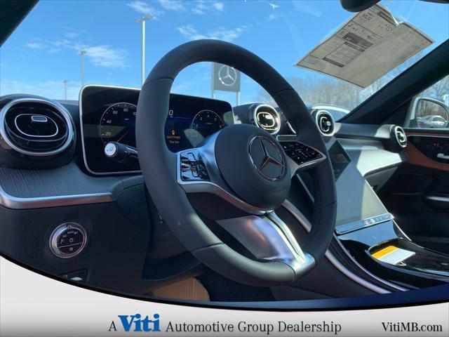 used 2025 Mercedes-Benz C-Class car, priced at $52,885