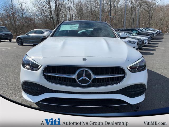 used 2025 Mercedes-Benz C-Class car, priced at $52,885