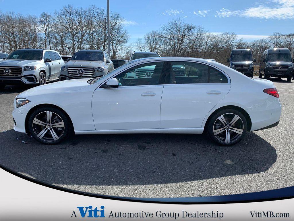 used 2025 Mercedes-Benz C-Class car, priced at $48,975