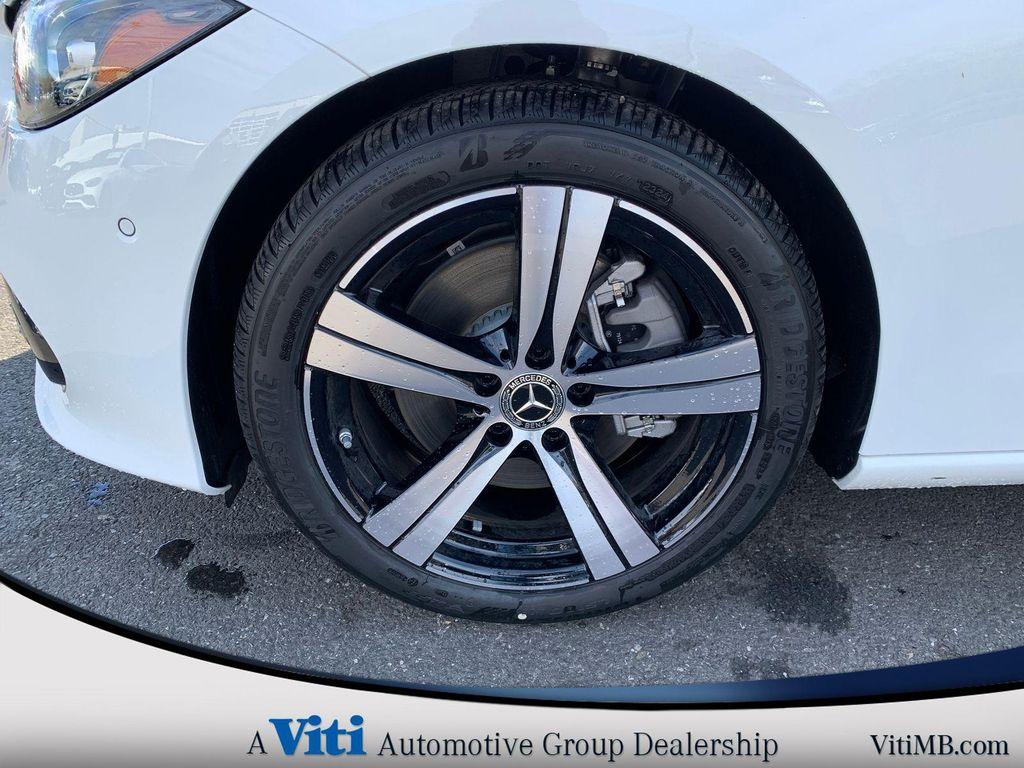 used 2025 Mercedes-Benz C-Class car, priced at $48,975