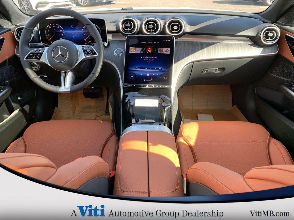 used 2025 Mercedes-Benz C-Class car, priced at $48,975