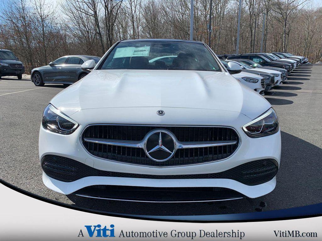 used 2025 Mercedes-Benz C-Class car, priced at $48,975