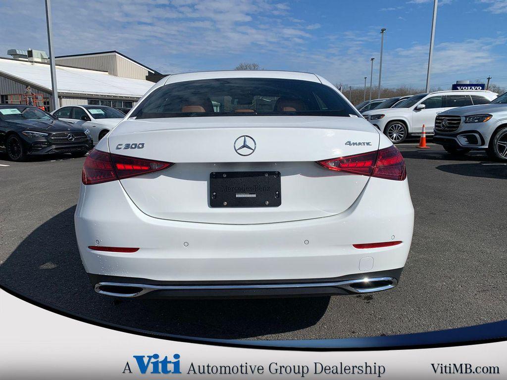 used 2025 Mercedes-Benz C-Class car, priced at $48,975