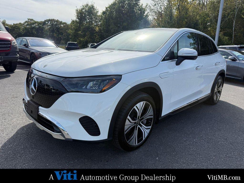 used 2023 Mercedes-Benz EQE 350 car, priced at $44,988