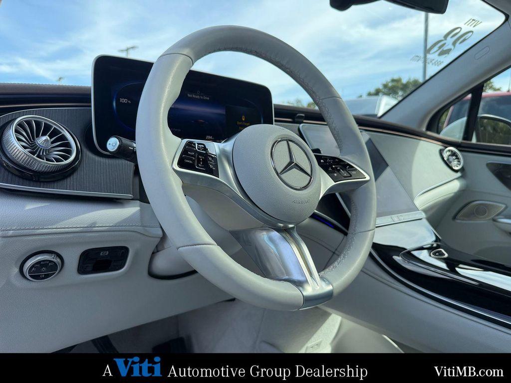 used 2023 Mercedes-Benz EQE 350 car, priced at $44,988