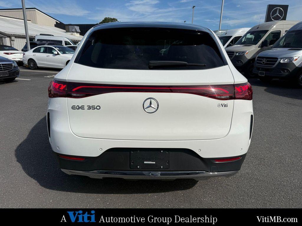 used 2023 Mercedes-Benz EQE 350 car, priced at $44,988