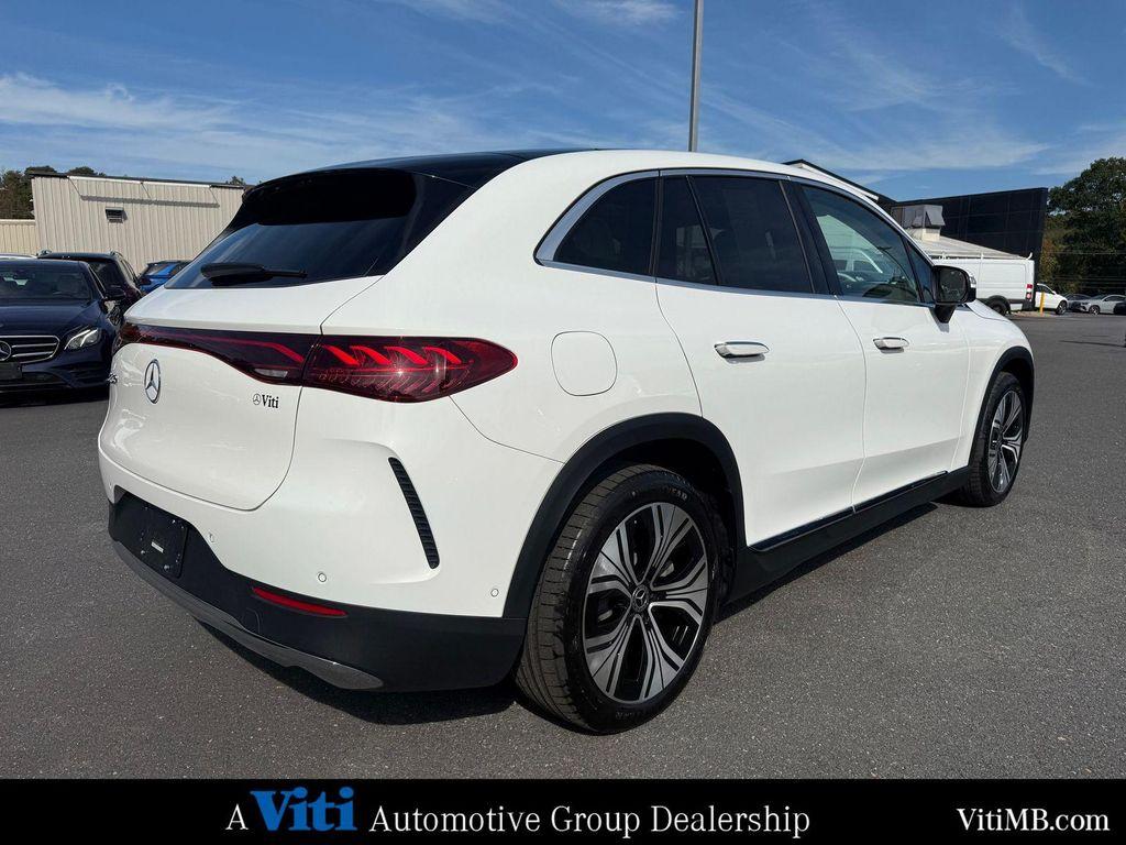 used 2023 Mercedes-Benz EQE 350 car, priced at $44,988