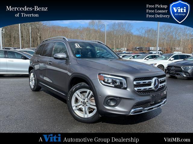 used 2021 Mercedes-Benz GLB 250 car, priced at $26,988