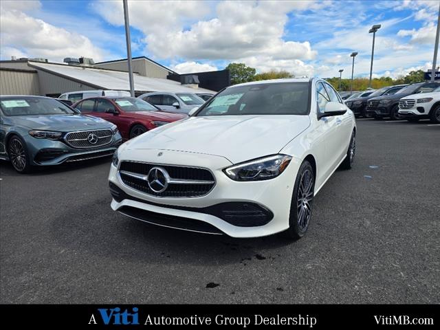 new 2024 Mercedes-Benz C-Class car, priced at $50,295