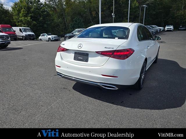 new 2024 Mercedes-Benz C-Class car, priced at $50,295