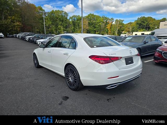 new 2024 Mercedes-Benz C-Class car, priced at $50,295